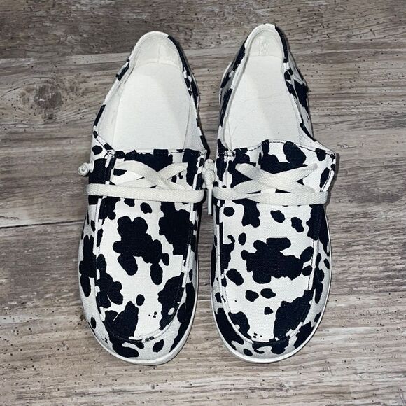 Cow print 6.5 - Picture 1 of 4